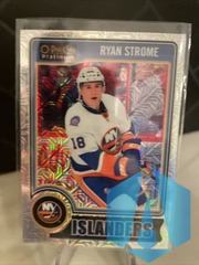 2014-15 O-Pee-Chee Platinum Hockey Ryan Strome #111 Mojo Islanders